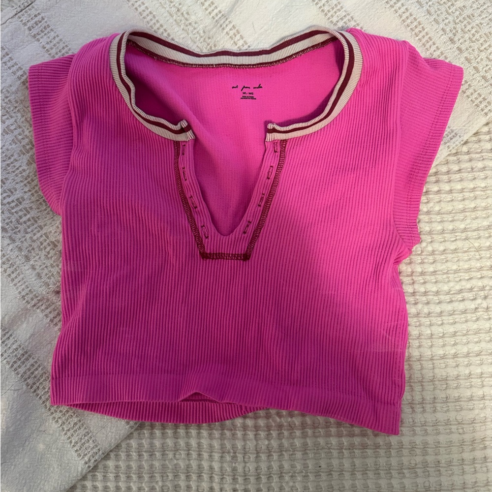 Open Urban Outfitters hot pink out from under